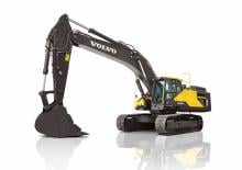 Excavatrice sur chenilles Volvo EC480EL