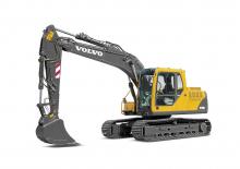 Excavatrice sur chenilles Volvo EC140B Prime