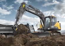 Excavatrice sur chenilles Volvo EC140EL