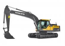 Excavatrice sur chenilles Volvo EC200D