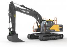 Excavatrice sur chenilles Volvo EC200E NL