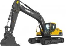 Excavatrice sur chenilles Volvo EC220D