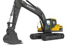 Excavatrice sur chenilles Volvo EC220DL