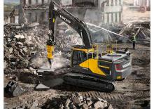 Excavatrice sur chenilles Volvo EC250ENL