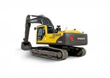 Excavatrice sur chenilles Volvo EC290B Prime