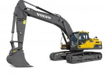 Excavatrice sur chenilles Volvo EC300D
