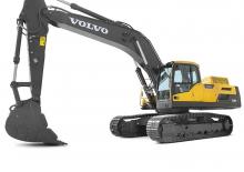 Excavatrice sur chenilles Volvo EC350D