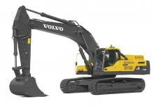 Excavatrice sur chenilles Volvo EC380D