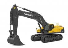 Excavatrice sur chenilles Volvo EC700C