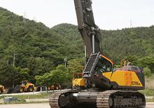 Excavatrice sur chenilles Volvo EC750E HR