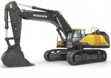 Excavatrice sur chenilles Volvo EC750E