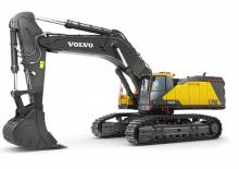 Excavatrice sur chenilles Volvo EC950E