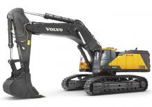 Excavatrice sur chenilles Volvo EC950EL