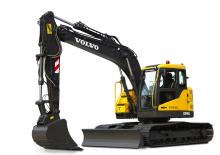 Excavatrice sur chenilles Volvo ECR145EL