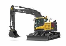 Excavatrice sur chenilles Volvo ECR235EL