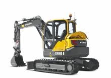 Excavatrice sur chenilles Volvo ECR88D