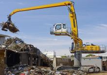 Manipulateurs de matériaux Liebherr ER 934 C High Rise Litronic