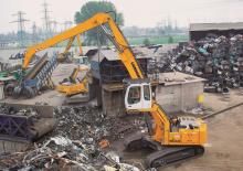 Manipulateurs de matériaux Liebherr ER 934 C Litronic