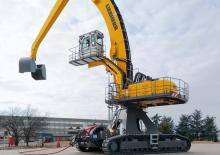 Manipulateurs de matériaux Liebherr ER 954 C High Rise Litronic