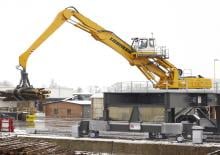 Manipulateurs de matériaux Liebherr ER 954 C Litronic