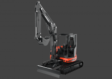 Mini Pelles Eurocomach ES 60 TR