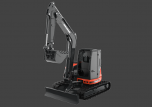 Excavatrice sur chenilles Eurocomach ES 85 ZT