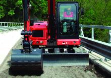 Excavatrice sur chenilles Eurocomach ES 850 SB