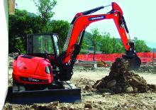 Excavatrice sur chenilles Eurocomach ES 850 ZT