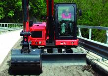Excavatrice sur chenilles Eurocomach ES 900 UR
