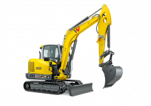 Excavatrice sur chenilles Wacker Neuson ET65
