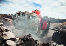 Excavatrice sur chenilles Hitachi EX 8000-6