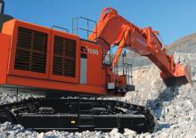Excavatrice sur chenilles Hitachi EX1200-6