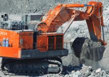 Excavatrice sur chenilles Hitachi EX3600-6