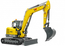 Excavatrice sur chenilles Wacker Neuson EZ80
