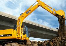 Excavatrice sur chenilles Foton Lovol FR150D