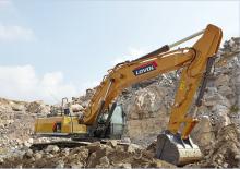 Excavatrice sur chenilles Foton Lovol FR370E