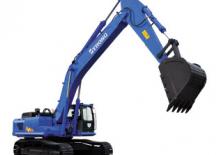 Excavatrice sur chenilles Strong GC378LC-8