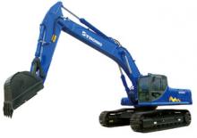 Excavatrice sur chenilles Strong GC458LC-8