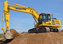 Excavatrice sur chenilles Komatsu HB215LC-2