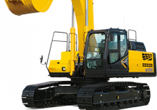 Excavatrice sur chenilles Kato HD1430-7