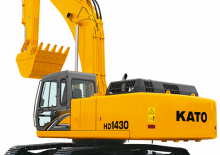 Excavatrice sur chenilles Kato HD1430-R5