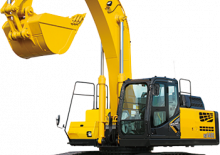 Excavatrice sur chenilles Kato HD1430LC-7