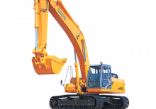Excavatrice sur chenilles Kato HD1430V