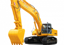 Excavatrice sur chenilles Kato HD2045Ⅲ