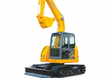 Excavatrice sur chenilles Kato HD308US-6A