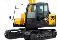 Excavatrice sur chenilles Kato HD512-7