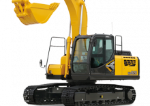 Excavatrice sur chenilles Kato HD820-7