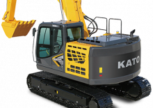 Excavatrice sur chenilles Kato HD823MR-7