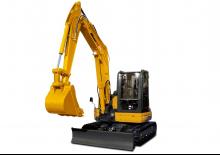 Excavatrice sur chenilles Menzi HD85