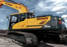 Excavatrice sur chenilles Hyundai HX220L